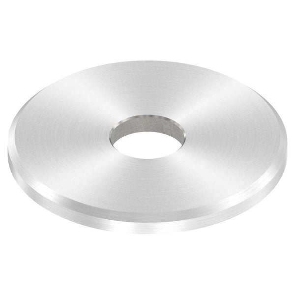 Beilagscheibe, Durchmesser ø 40mm, Stärke 3mm, mit Bohrung 10,5mm in V2A