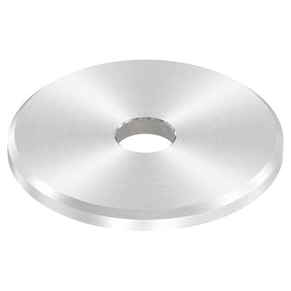 Beilagescheibe, Durchmesser ø 40mm, Stärke 3mm, mit Bohrung 8,5mm in V2A