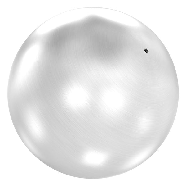 Edelstahlkugel hohl ø 300mm, mit M10 Gewinde