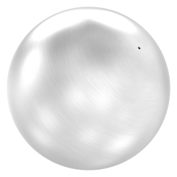 Edelstahlkugel hohl ø 500mm, mit M10 Gewinde