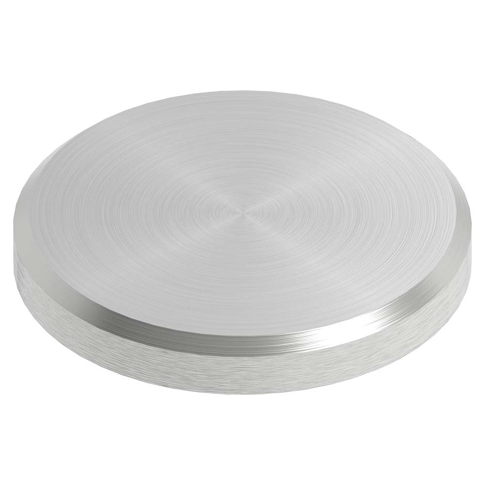 Ronde ø 30mm mit Fase, Stärke 4mm, einseitig geschliffen, mit Rundschliff