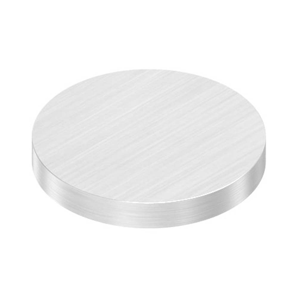 Ronde ø 30mm, Stärke 4mm, einseitig geschliffen, mit Längsschliff