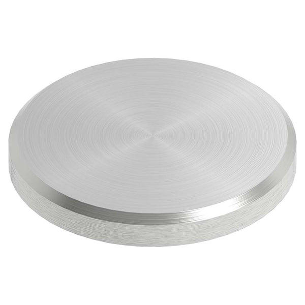 Ronde ø 33mm mit Fase, Stärke 4mm, einseitig geschliffen, mit Rundschliff