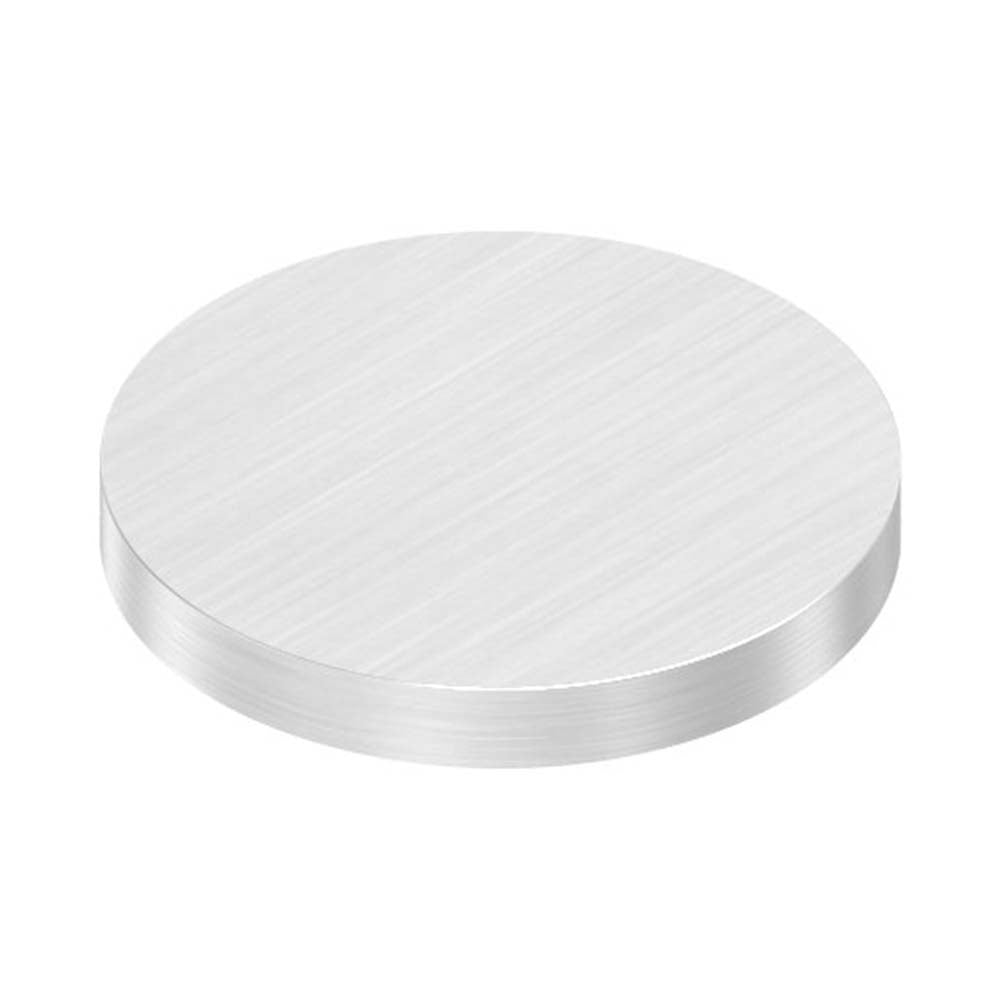 Ronde ø 33mm, Stärke 4mm, einseitig geschliffen, mit Längsschliff