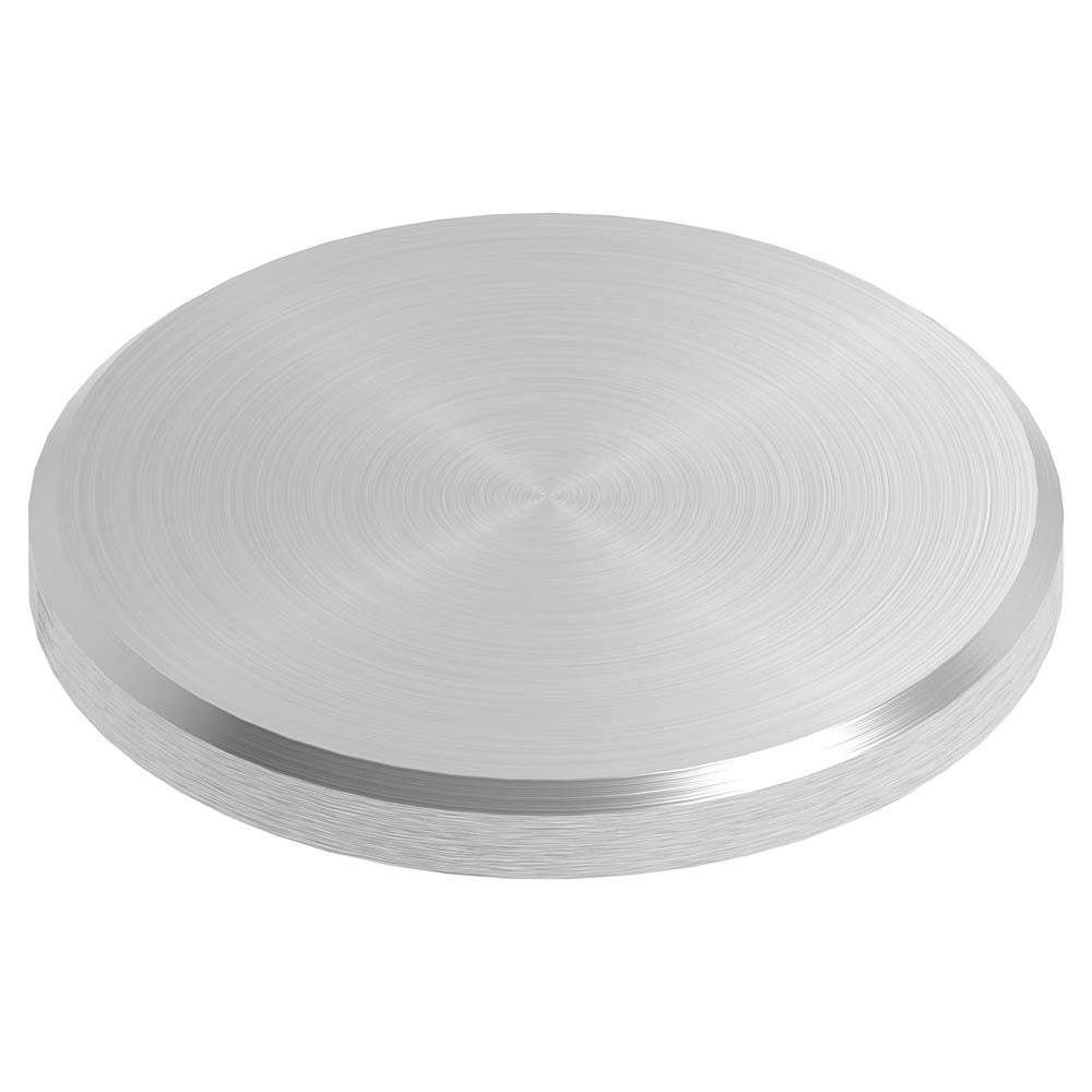 Ronde ø 40mm mit Fase, Stärke 4mm, einseitig geschliffen, mit Rundschliff