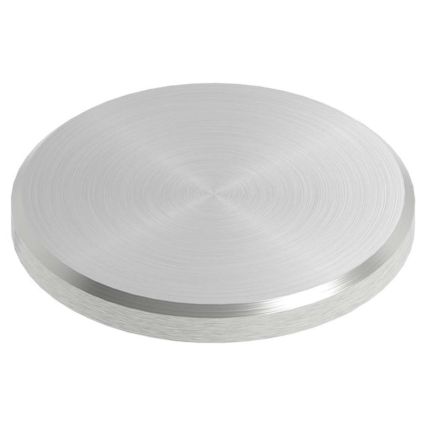 Ronde ø 40mm mit Fase, Stärke 4mm, einseitig geschliffen, mit Rundschliff