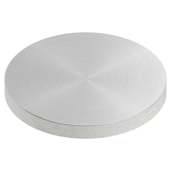 Ronde ø 40mm, Stärke 4mm, einseitig geschliffen, mit Rundschliff