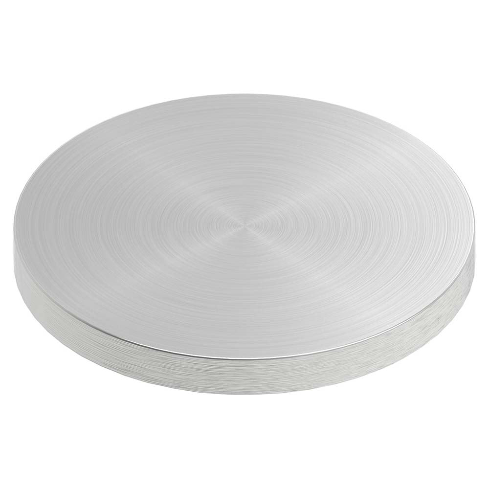 Ronde ø 90mm, Stärke 8mm, einseitig geschliffen, mit Rundschliff