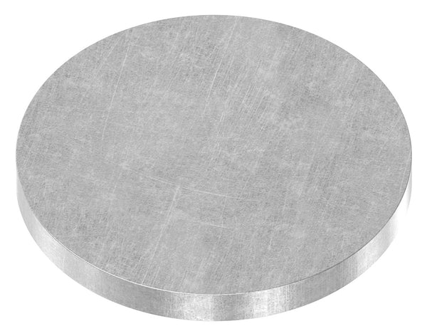 Ronde ø 42mm, Stärke 4mm, Stahl roh
