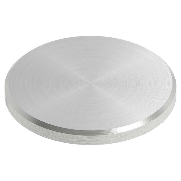 Ronde ø 45mm mit Fase, Stärke 4mm, einseitig geschliffen, mit Rundschliff