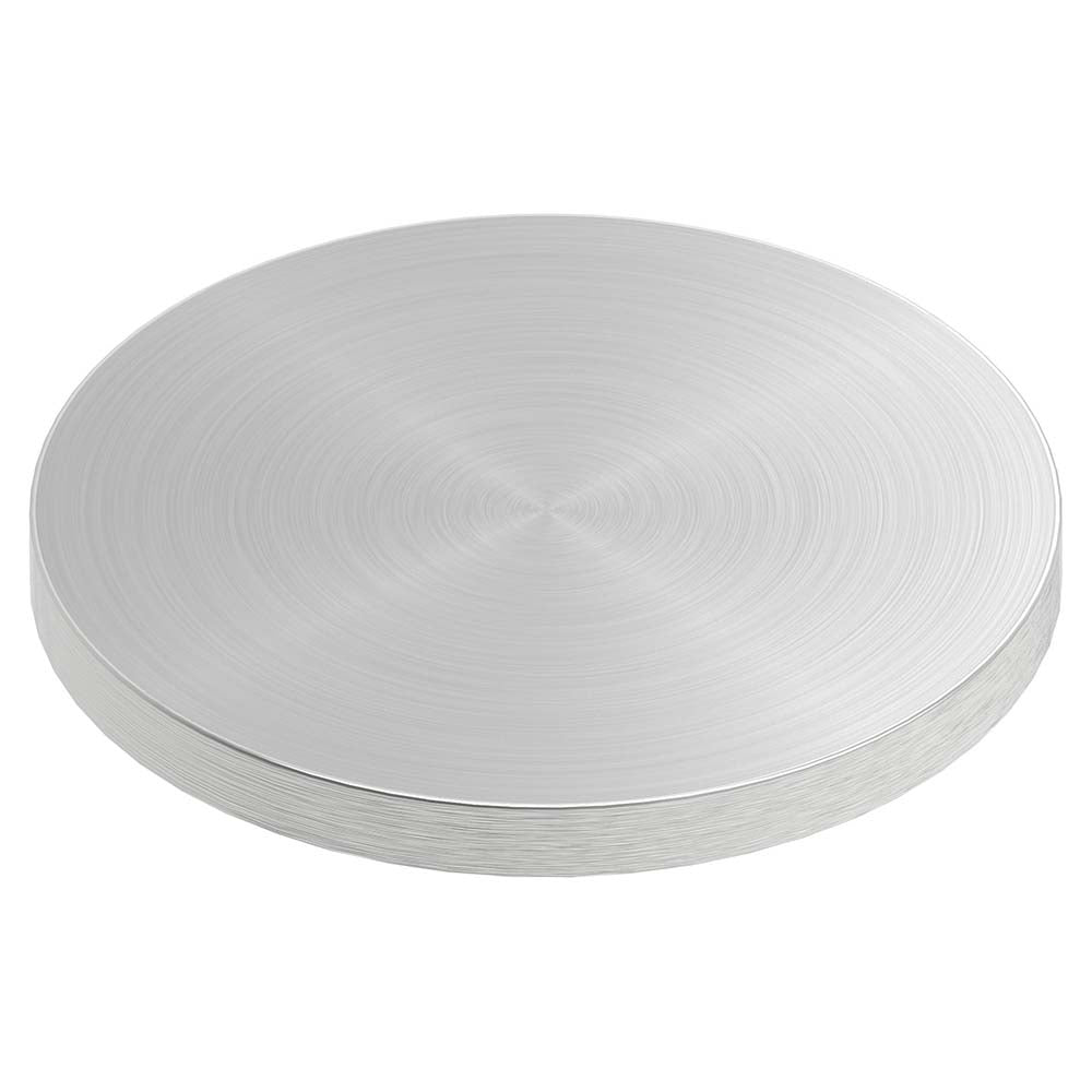 Ronde ø 48mm, Stärke 4mm, einseitig geschliffen, mit Rundschliff