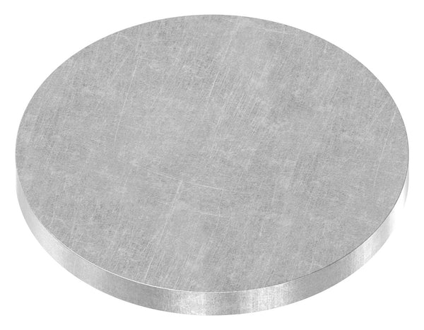 Ronde ø 48mm, Stärke 4mm, Stahl roh