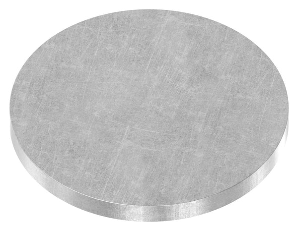 Ronde ø 50mm, Stärke 4mm, Stahl roh