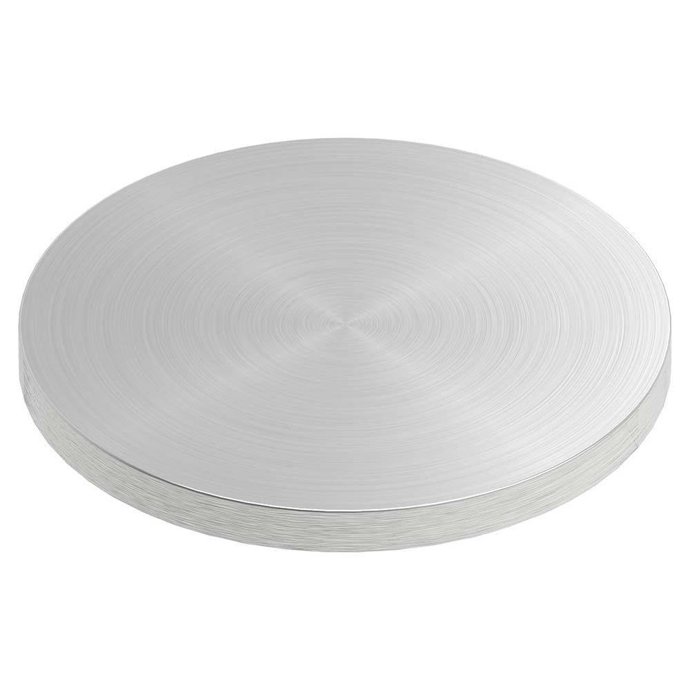 Ronde ø 52mm, Stärke 4mm, einseitig geschliffen, mit Rundschliff