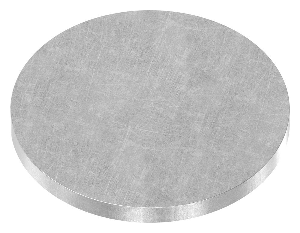 Ronde ø 60mm, Stärke 4mm, Stahl roh