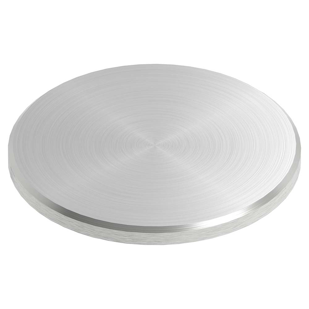 Ronde ø 60mm mit Fase, Stärke 4mm, einseitig geschliffen, mit Rundschliff
