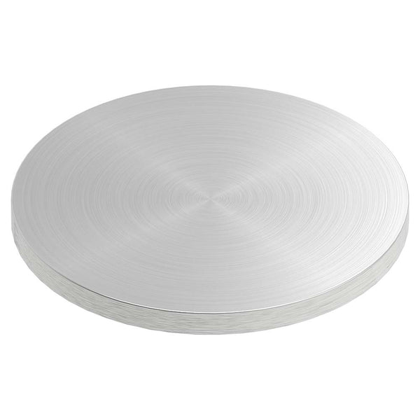 Ronde ø 60mm, Stärke 4mm, einseitig geschliffen, mit Rundschliff