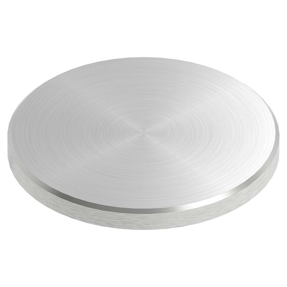 Ronde ø 70mm mit Fase, Stärke 6mm, einseitig geschliffen, mit Rundschliff
