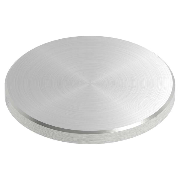 Ronde ø 70mm mit Fase, Stärke 6mm, einseitig geschliffen, mit Rundschliff