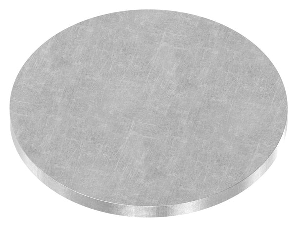 Ronde ø 70mm, Stärke 4mm, Stahl roh