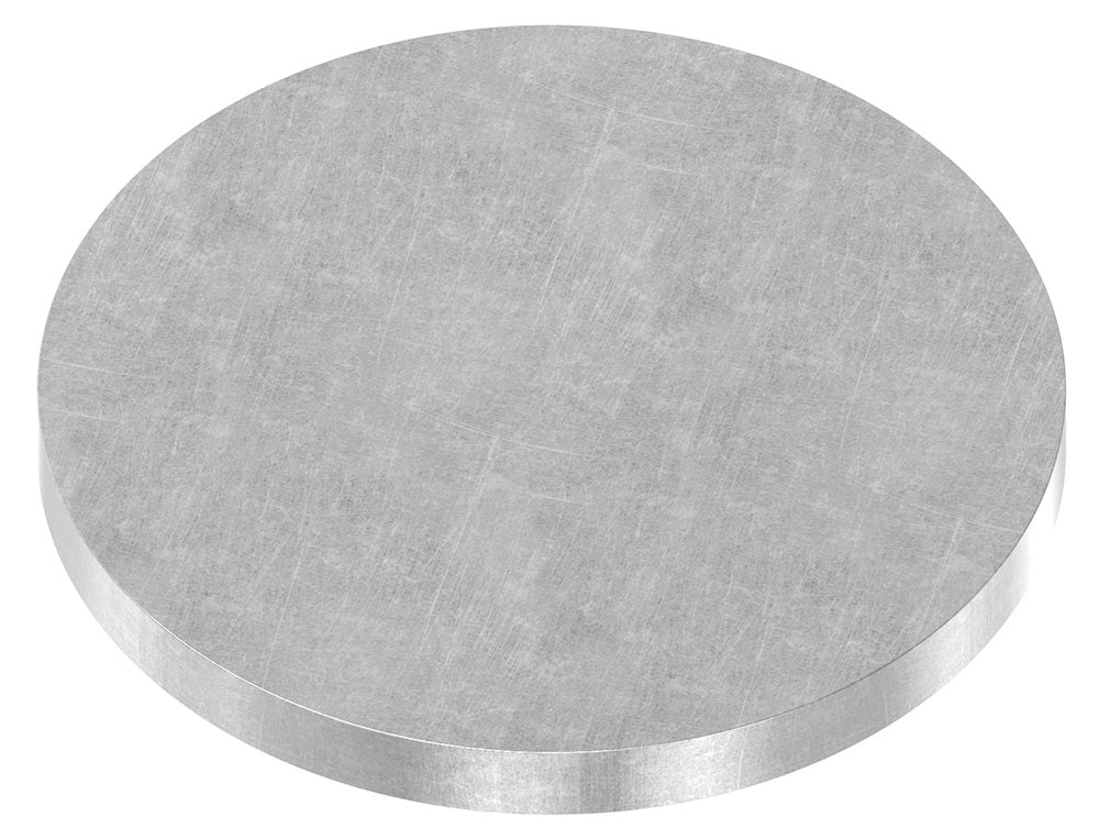 Ronde ø 70mm, Stärke 6mm, Stahl roh