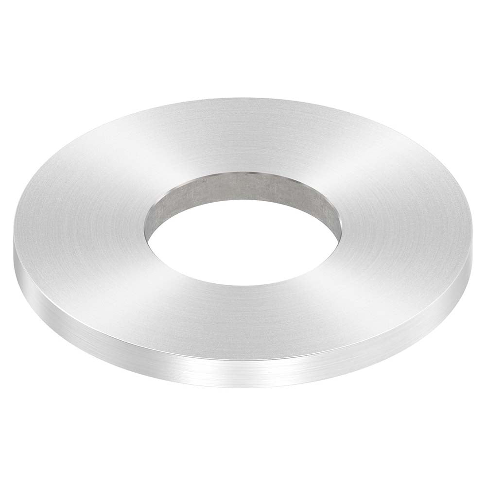 Ronde ø 80mm, Stärke 6mm, mit ø 34,1mm Mittelbohrung, einseitig geschliffen, mit Rundschliff