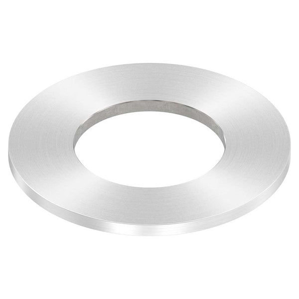 Ronde ø 80mm, Stärke 4mm, mit ø 42,8mm Mittelbohrung, einseitig und Rand geschliffen, mit Rundschliff
