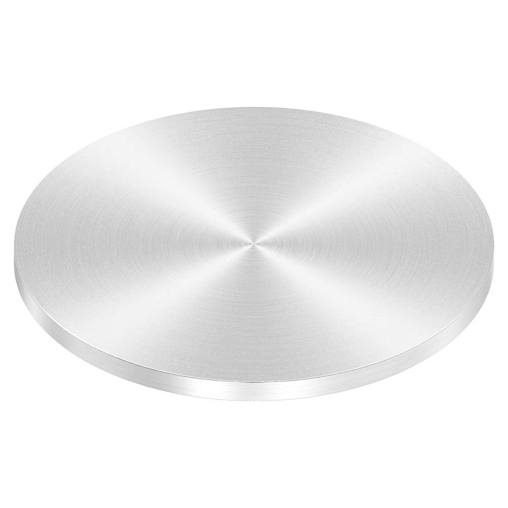 Ronde ø 80mm, Stärke 4mm, einseitig geschliffen, gelasert, mit Rundschliff