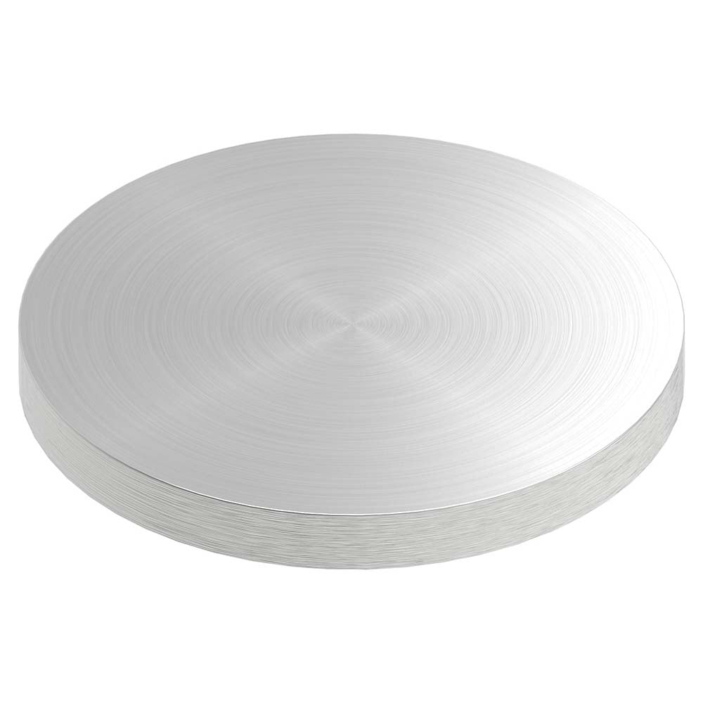 Ronde ø 80mm, Stärke 8mm, einseitig geschliffen, mit Rundschliff