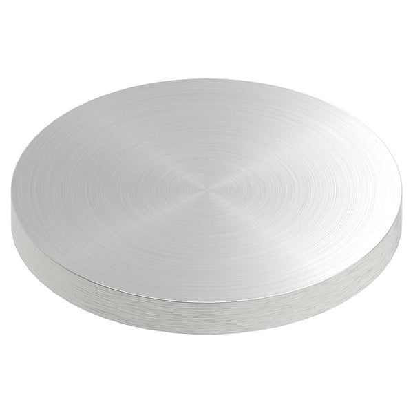Ronde ø 80mm, Stärke 8mm, einseitig geschliffen, mit Rundschliff