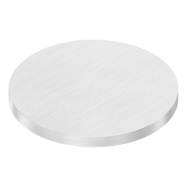 Ronde ø 80mm, Stärke 6mm, einseitig geschliffen, mit Rundschliff