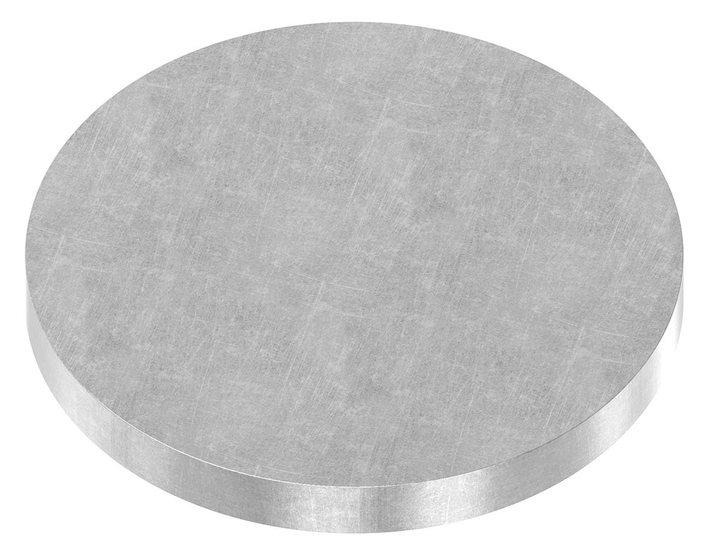 Ronde ø 80mm, Stärke 8mm, Stahl roh