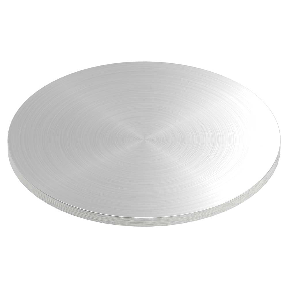 Ronde ø 100mm, Stärke 4mm, einseitig geschliffen, mit Rundschliff