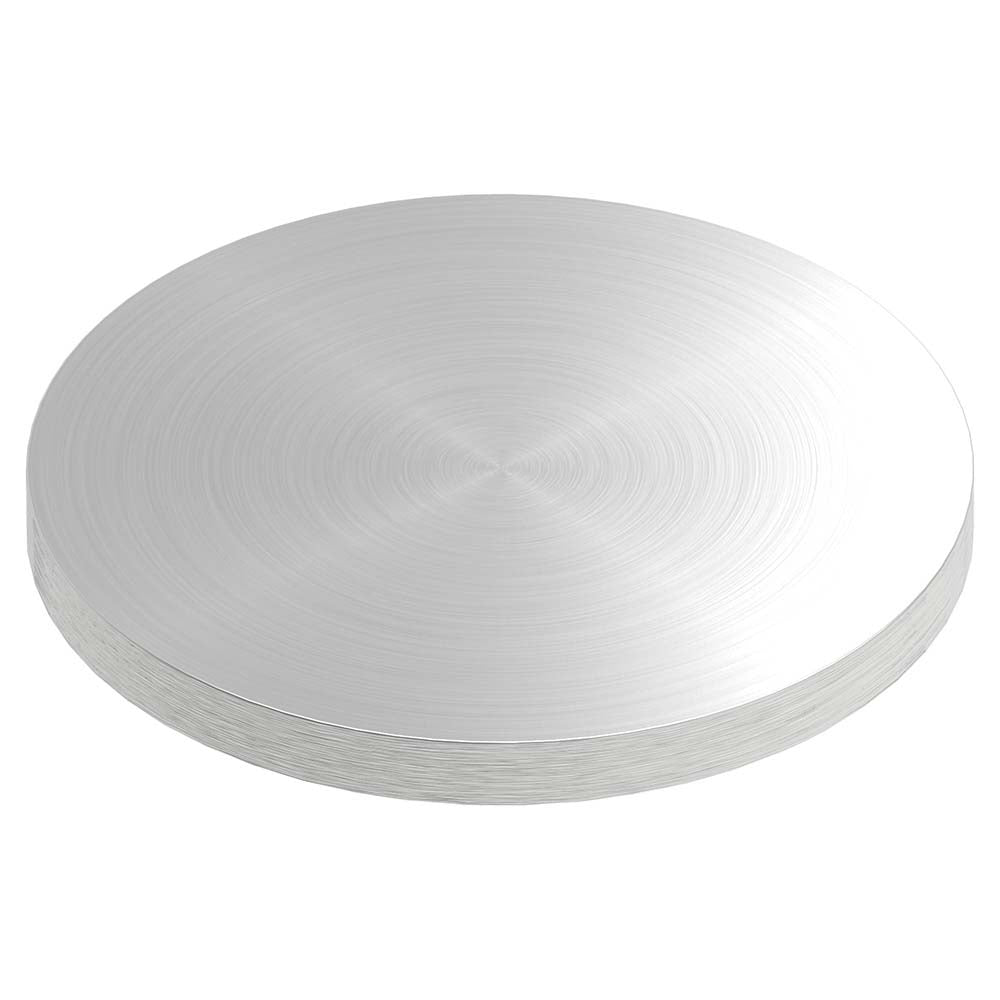 Ronde ø 100mm, Stärke 8mm, einseitig geschliffen, mit Rundschliff