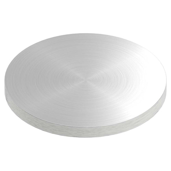 Ronde ø 100mm, Stärke 8mm, einseitig geschliffen, mit Rundschliff