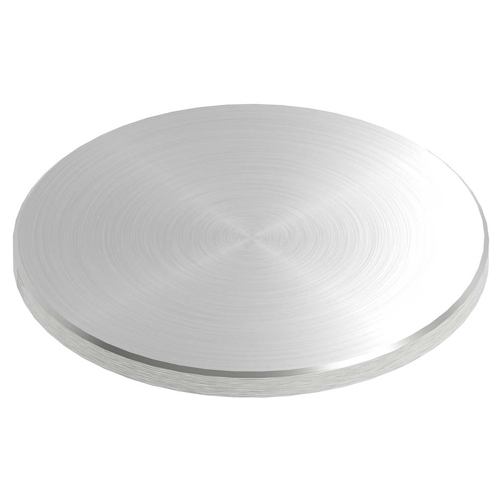 Ronde ø 100mm mit Fase, Stärke 6mm, einseitig geschliffen, mit Rundschliff