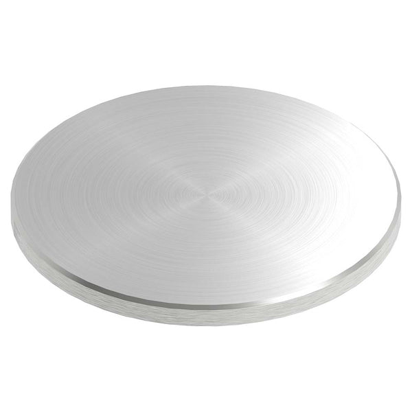 Ronde ø 100mm mit Fase, Stärke 6mm, einseitig geschliffen, mit Rundschliff
