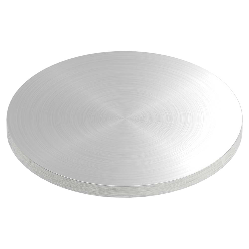 Ronde ø 100mm, Stärke 6mm, einseitig geschliffen, mit Rundschliff
