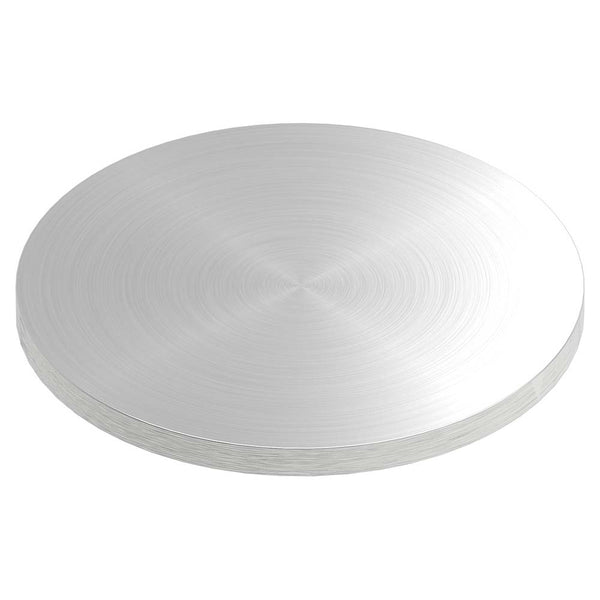 Ronde ø 100mm, Stärke 6mm, einseitig geschliffen, mit Rundschliff