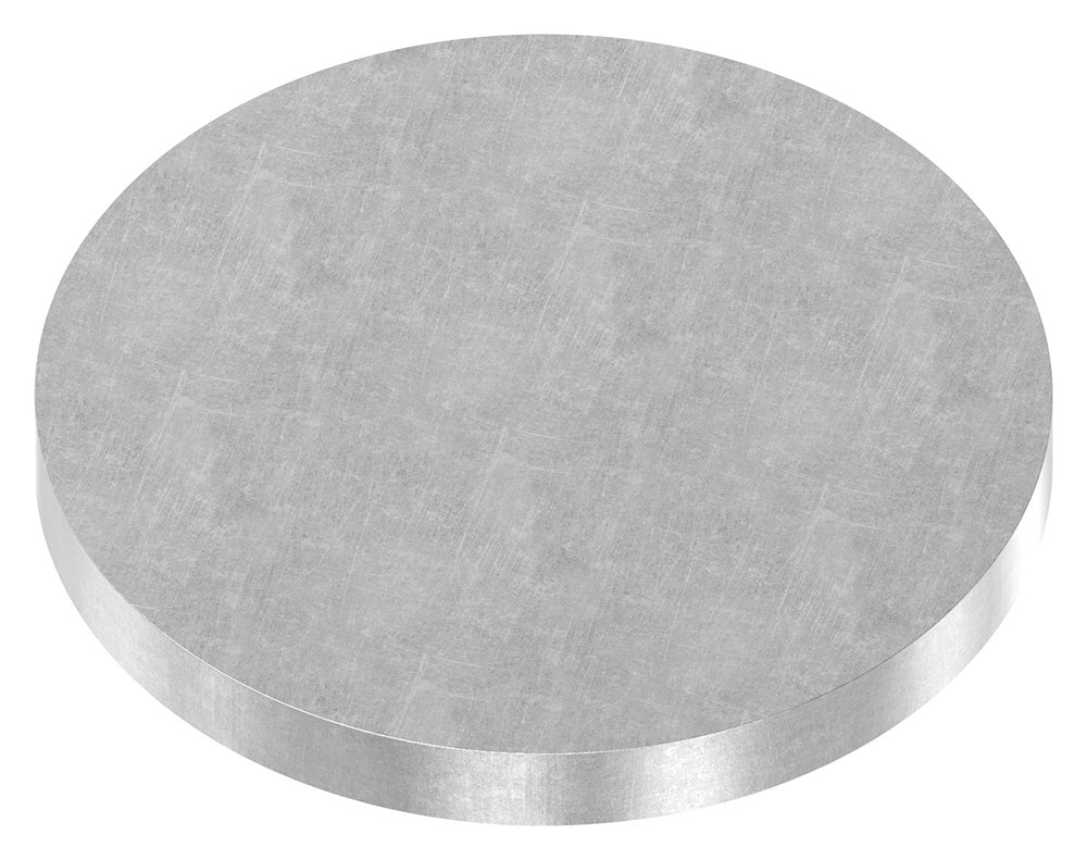 Ronde ø 100mm, Stärke 10mm, gelasert, Stahl roh