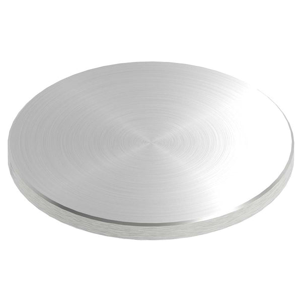 Ronde ø 120mm mit Fase, Stärke 8mm, einseitig geschliffen, mit Rundschliff