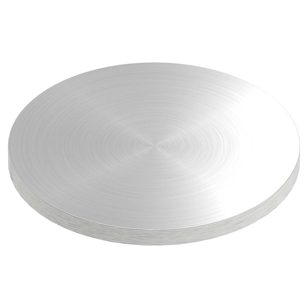 Ronde ø 120mm, Stärke 8mm, einseitig geschliffen, mit Rundschliff