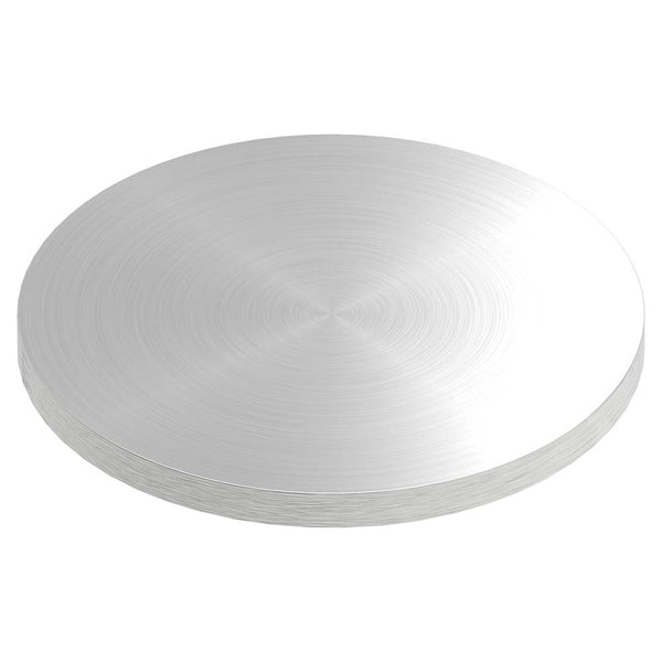 Ronde ø 120mm, Stärke 8mm, einseitig geschliffen, mit Rundschliff