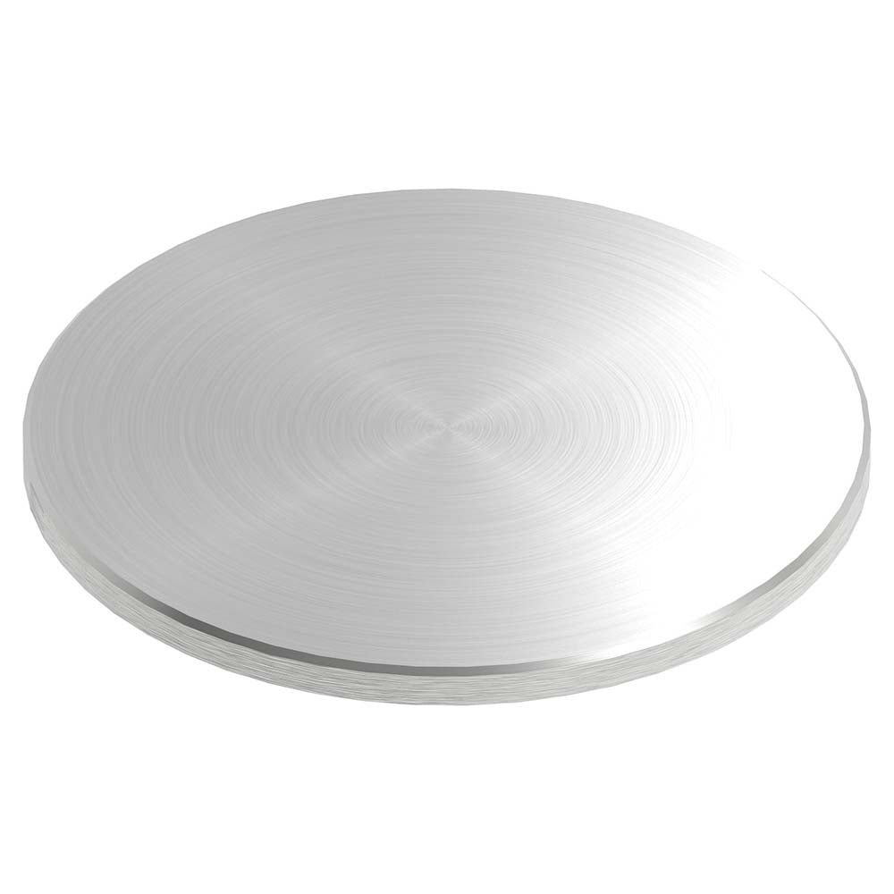Ronde ø 120mm mit Fase, Stärke 6mm, einseitig geschliffen, mit Rundschliff