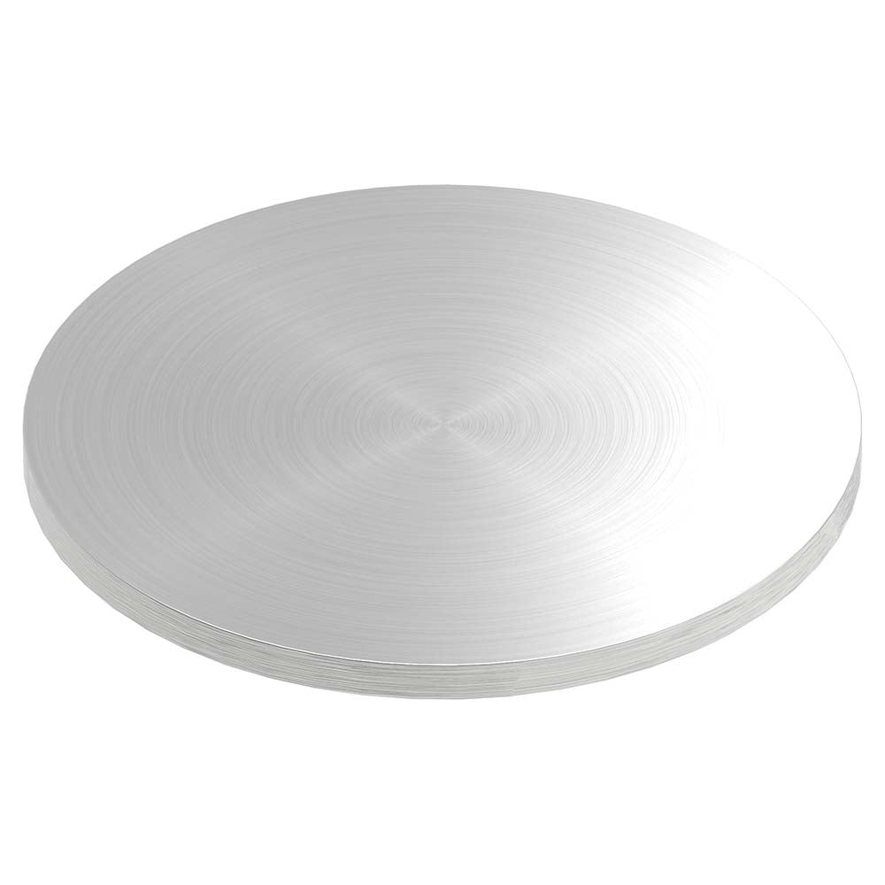 Ronde ø 120mm, Stärke 6mm, einseitig geschliffen, mit Rundschliff
