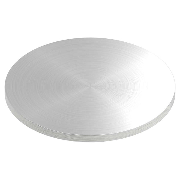 Ronde ø 120mm, Stärke 6mm, einseitig geschliffen, mit Rundschliff