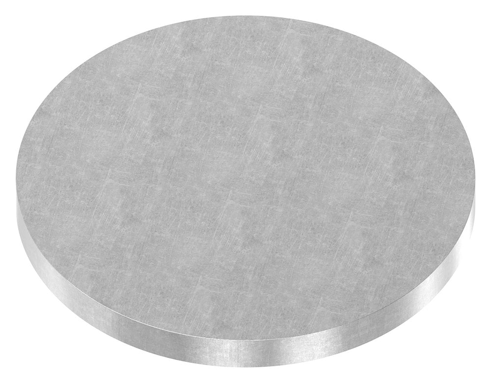 Ronde ø 120mm, Stärke 10mm, gelasert, Stahl roh