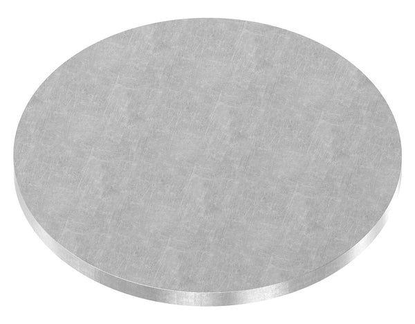Ronde ø 150mm, Stärke 6mm, Stahl roh
