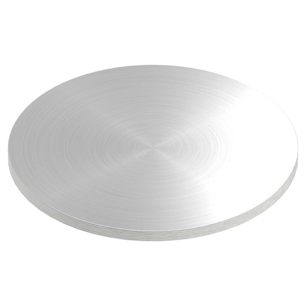 Ronde ø 140mm, Stärke 6mm, einseitig geschliffen, mit Rundschliff