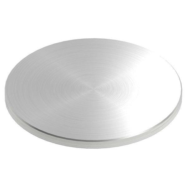 Ronde ø 150mm mit Fase, Stärke 8mm, einseitig geschliffen, mit Rundschliff